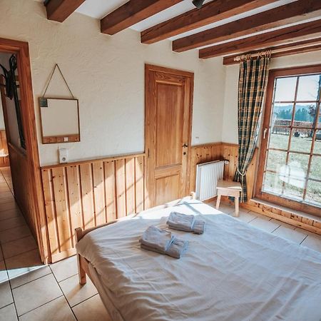 Villa Le Gagnage 31 pers- Malmedy, rustique, vue, wellness Extérieur photo