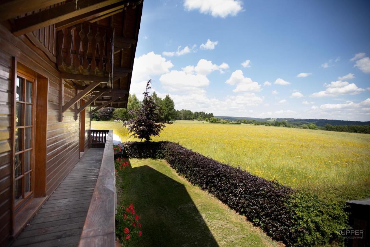 Villa Le Gagnage 31 pers- Malmedy, rustique, vue, wellness Extérieur photo