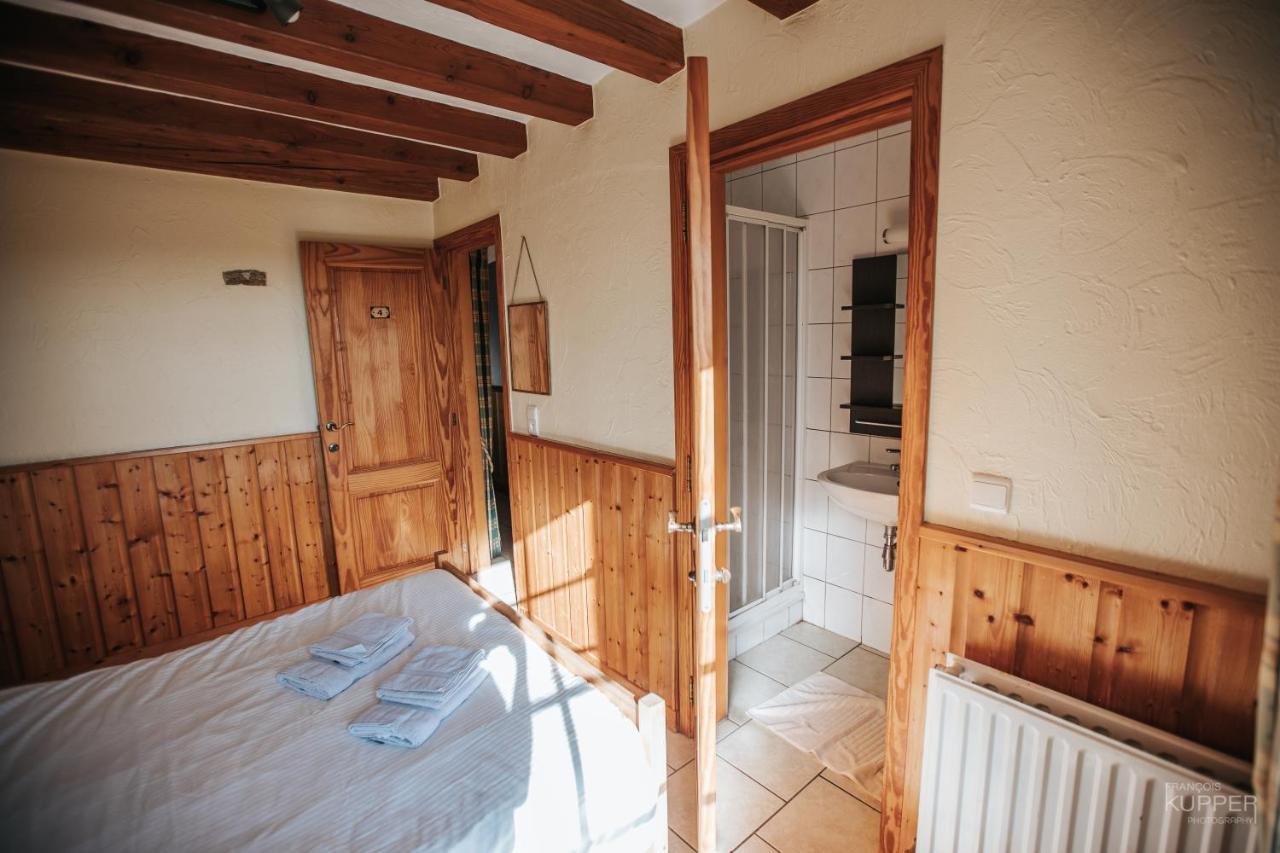 Villa Le Gagnage 31 pers- Malmedy, rustique, vue, wellness Extérieur photo