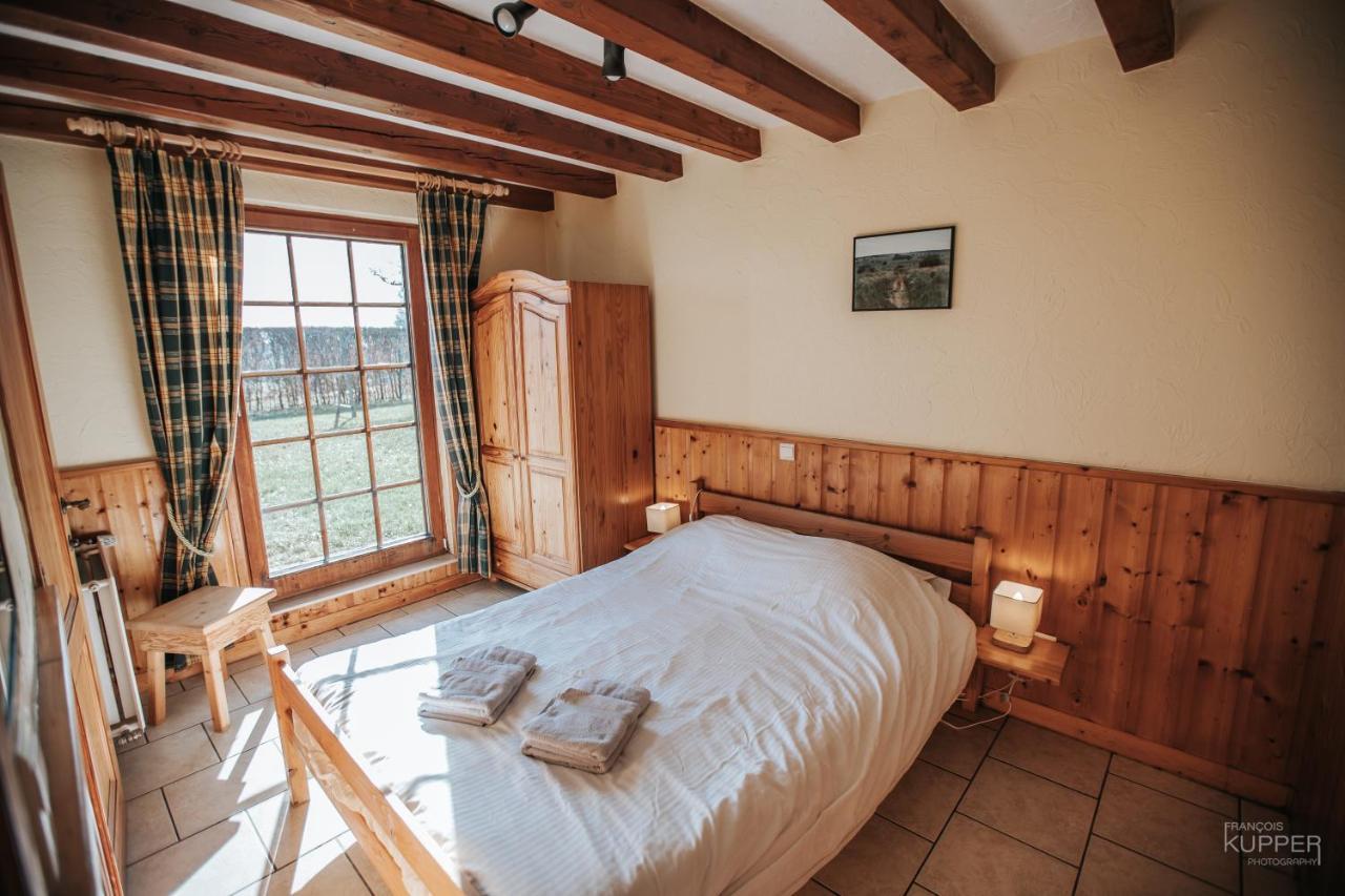 Villa Le Gagnage 31 pers- Malmedy, rustique, vue, wellness Extérieur photo